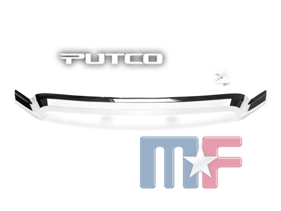Putco Bugshield Chrom Ram 1500 Pickup 09-18