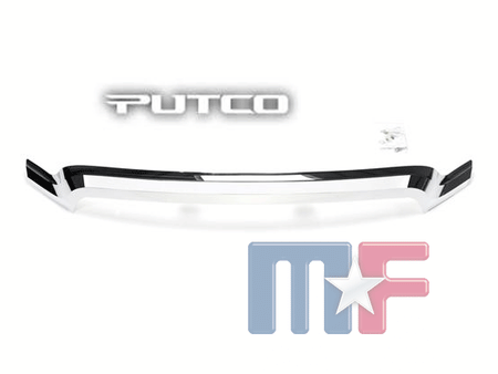 Putco Bugshield Chrom Ram 1500 Pickup 09-18