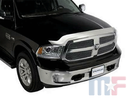 Putco Bugshield Chrom Ram 1500 Pickup 09-18