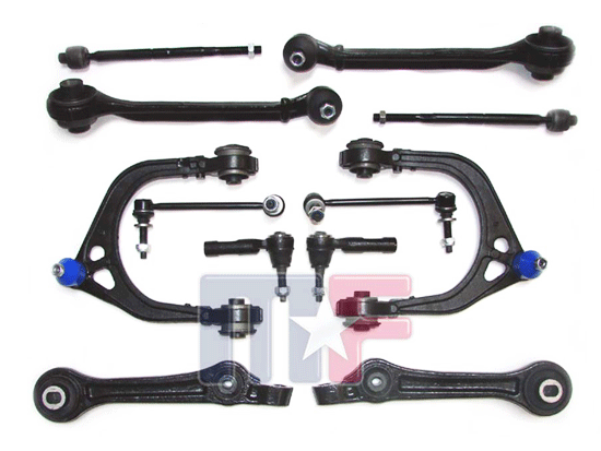 Vorderachsteilpaket 12-teilig Chrysler 300C RWD 04-12/10