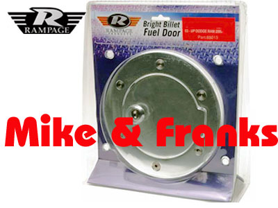 Rampage Billet Tankklappe, abschließbar Hummer H2 03-06
