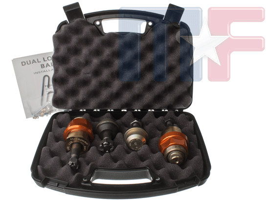 Dual Load Kugelbolzen Kit Jeep Wrangler JK 07-14