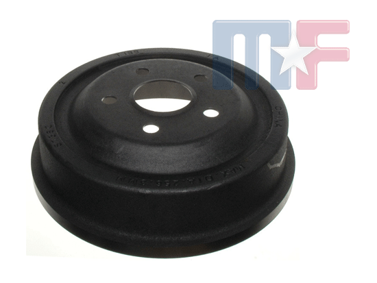 Bremstrommel hinten 10x2" Mustang 64.5-73