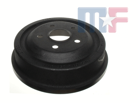 Bremstrommel hinten 10x2" Mustang 64.5-73