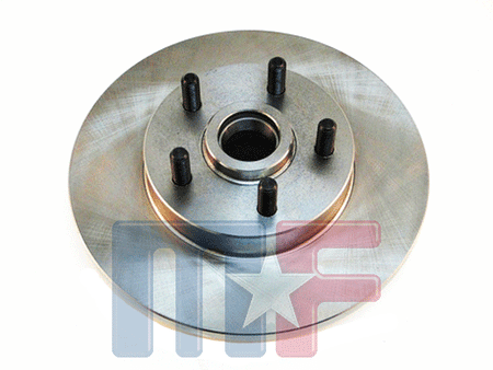 Raybestos Bremsscheibe vorn Fiero 84-87