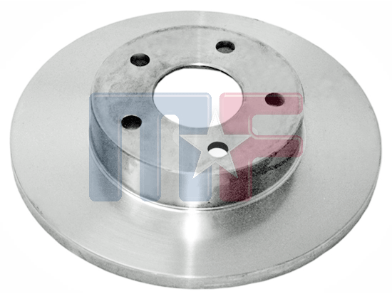 Raybestos Bremsscheibe hinten Fiero 84-87