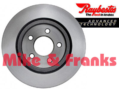 Raybestos Bremsscheibe Mustang 15-17* hinten