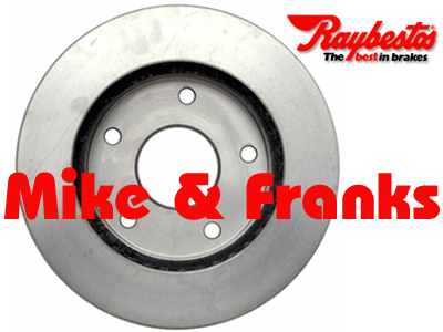 Raybestos PG Bremsscheibe Mustang 15-17* hinten