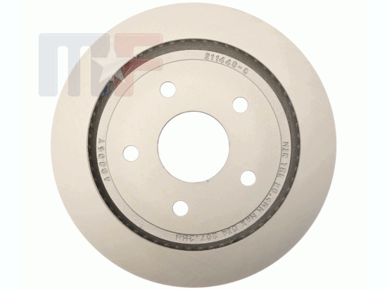 Raybestos Bremsscheibe Ram 1500 02-17 5-Loch (exc. SRT) hinten