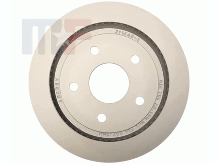 Raybestos Bremsscheibe Ram 1500 02-17 5-Loch (exc. SRT) hinten