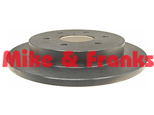 Raybestos Bremsscheibe Nissan Titan/Infiniti QX56 04-10 hinten