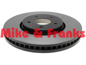 Raybestos Bremsscheibe FX35 11/05*-10 FX45 11/05*-08 vorn