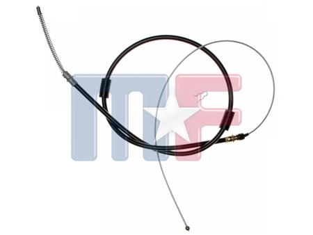 Handbremsseil Mustang hinten 64.5-65