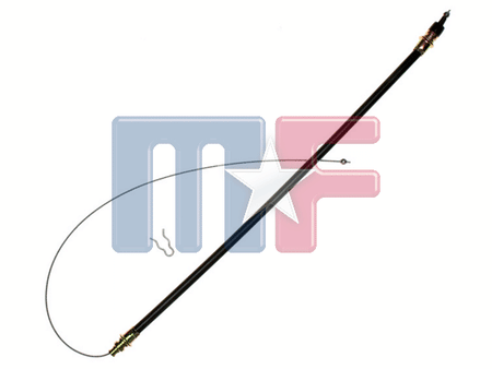 Handbremsseil Mustang vorn 64.5-66