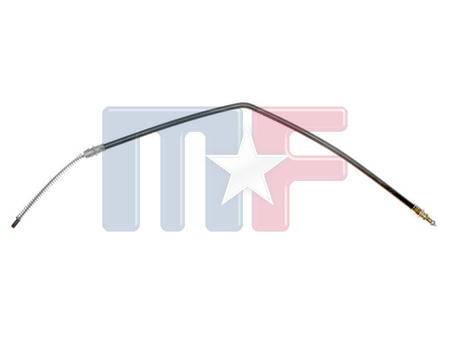 Handbremsseil Mustang hinten links 68-69 V8
