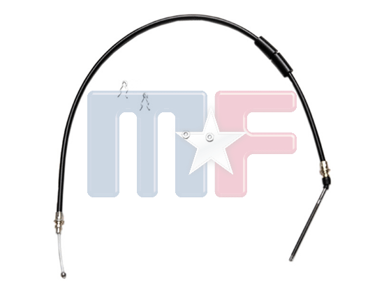 Handbremsseil Mustang vorn 69-70