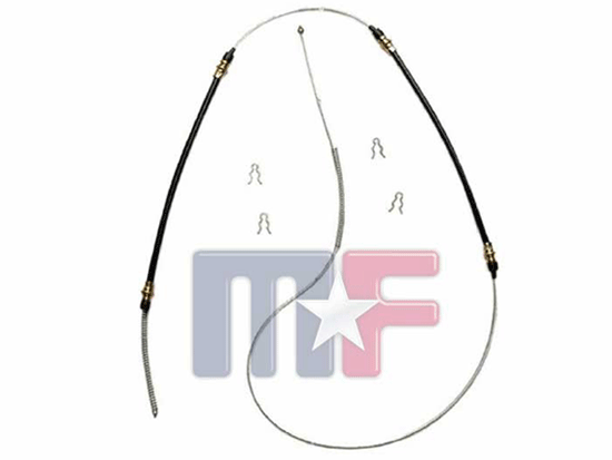 Handbremsseil hinten Corvette 63-82