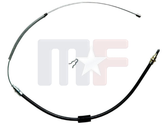 182337 Handbremsseil vorn