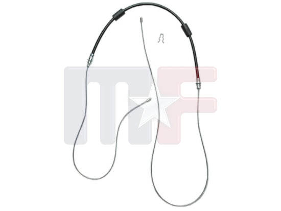4391363 Handbremsseil vorn