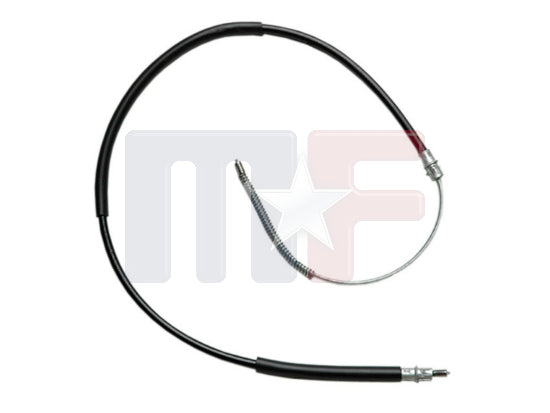439735 Bremsseil hinten Jeep