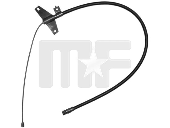 4391342 Handbremsseil hinten
