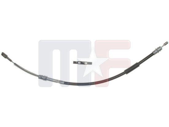 439581 Handbremsseil hinten