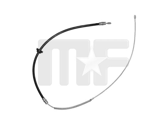 4391231 Handbremsseil vorn