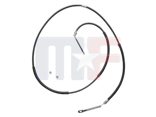4391134 Handbremsseil hinten