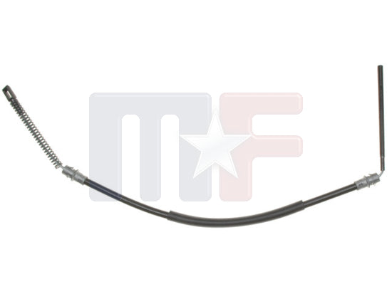4391119 Handbremsseil hinten