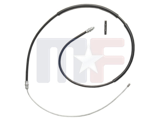 4391254 Handbremsseil hinten