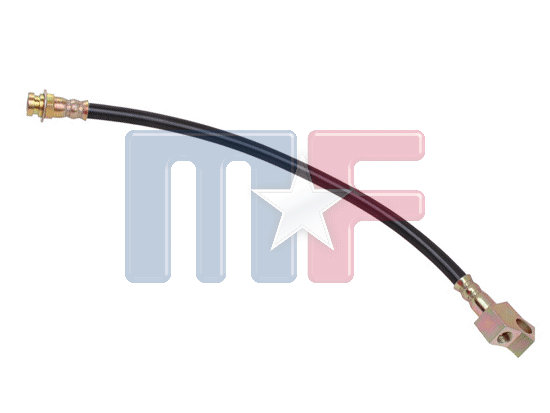 Bremsschlauch hinten Mustang 64.5-66