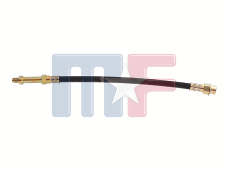 Bremsschlauch vorn Mustang Trommelbremse 64.5-66*