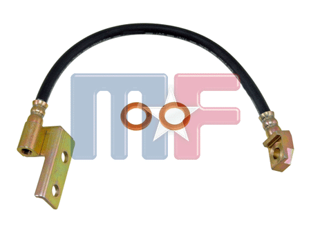 Bremsschlauch vorn Mustang Scheibenbremse links 68-70