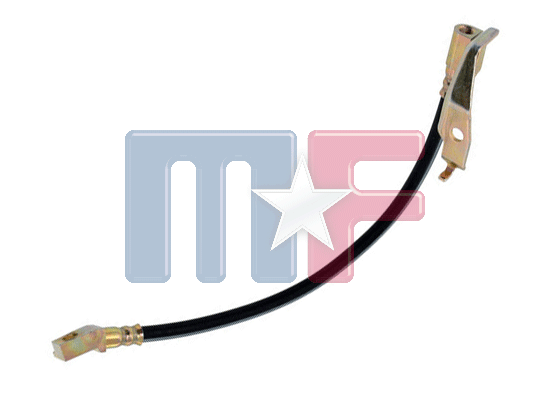 Bremsschlauch vorn Mustang Scheibenbremse links 71-73