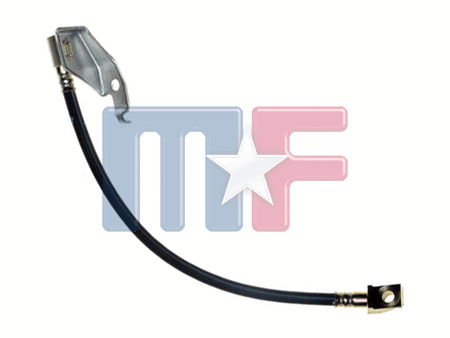 Bremsschlauch vorn Mustang Scheibenbremse rechts 71-73