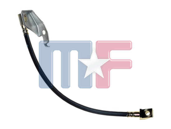 Bremsschlauch vorn Mustang Scheibenbremse rechts 71-73