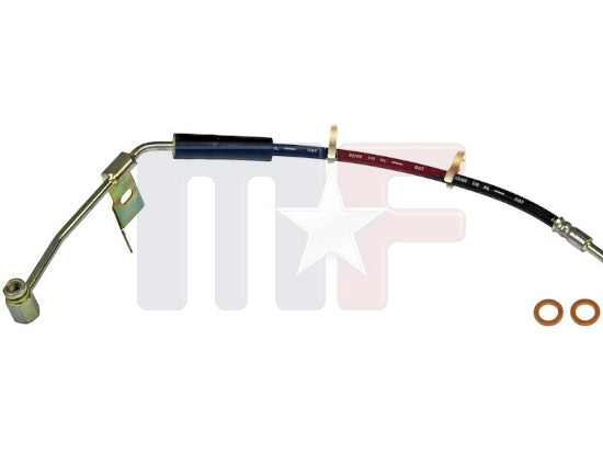Bremssschlauch vorne links DODGE (2 Rad ABS)