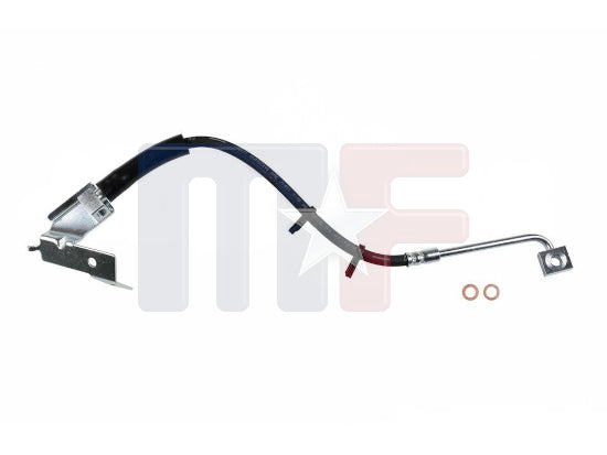 Bremsschlauch rechts mit ABS vorn  ( 4 Rad ABS )