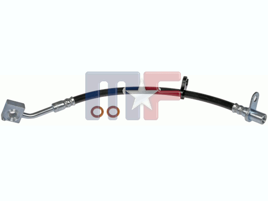Bremsschlauch Ram 1500 4x4 06-19 vorne rechts [L]