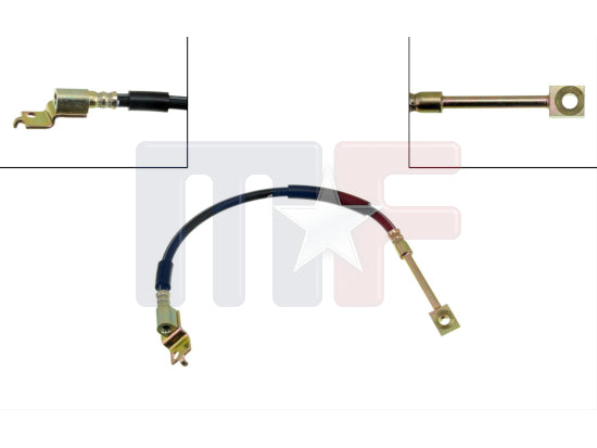 1821670 Bremsschlauch Jeep