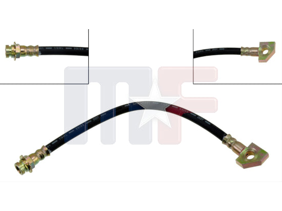 1821709 Bremsschlauch Corvette 88-92 vorne links