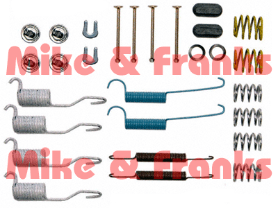 Bremsbackenkleinteileset 439531
