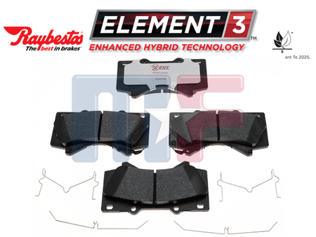 Raybestos EHT Bremsklötze vorn Tundra 07-20/Land Cruiser 08-19