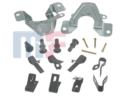 Scheibenbremsen-Hardware-Kit Ford/Mercury 66-73