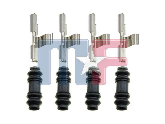 Bremssättelkleinteilekit hinten 439005430