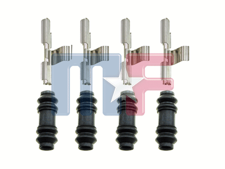 Bremssättelkleinteilekit hinten 439005430
