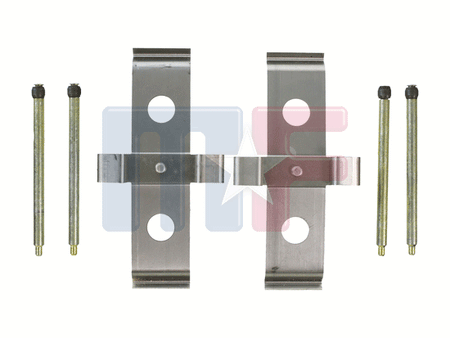 Bremssättelkleinteilekit vorne 439005487