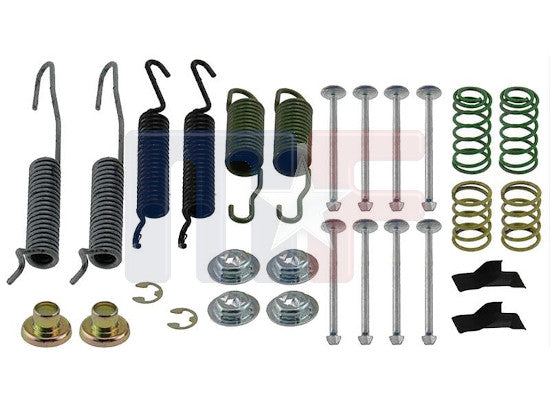 H7046 Federkit hinten 76-95