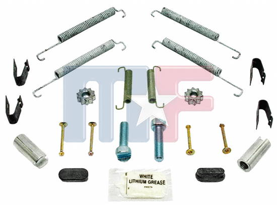 Handbremsbackenkleinteileset 43903431