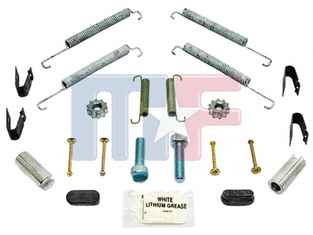 Handbremsbackenkleinteileset 43903431
